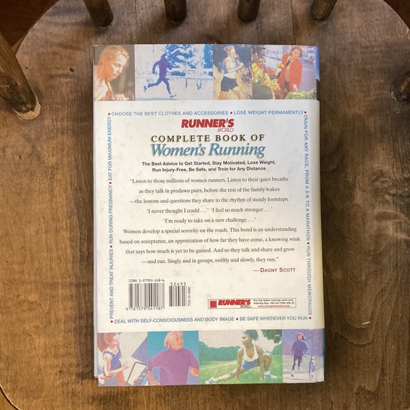 “Runners world complete book of women’s running” - Picture 3 of 16